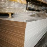 Листы полипропилен серый