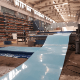 ПП лист в рулоне ( стыковка)