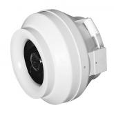 Круглый канальный вентилятор в пластиковом корпусе