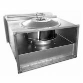 Прямоугольные канальные вентиляторы (назад загнутые лопатки)