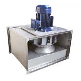 Прямоугольные канальные вентиляторы с внешним двигателем