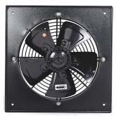 Осевой вентилятор на квадратном фланце