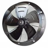 Осевой вентилятор на круглом фланце