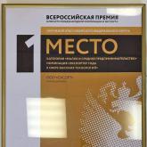 Эксперт года 1 место