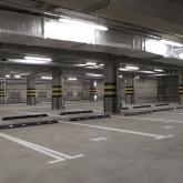 колесоотбойники в подземном пракинге