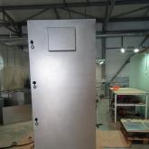 Шкаф напольный из нержавеющей стали