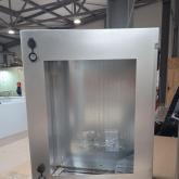 Шкаф навесной из нержавеющей стали