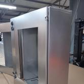 Шкаф навесной из нержавеющей стали