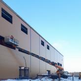 Монтаж сэндвич-панелей Стилпан