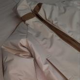 Куртка из мембранной ткани, с кантами