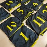 Баскетбольная  двусторонняя форма