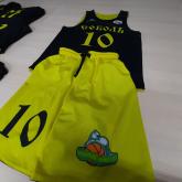 Баскетбольная  двусторонняя форма