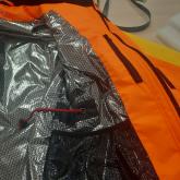 Куртка зимняя с фольгированным подкладом
