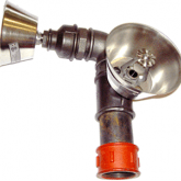 Ороситель дренчерный водяной и пенный - ДУS0-РНо0,77-R1/2-В1,5-«ОПДР-15НЕРЖ-УСА» 