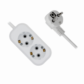 Удлинитель сетевой Progix US2GXW ПВС 3х0.75кв.мм