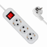 Сетевой фильтр Progix SF3PW ПВС 3х0.75кв.мм