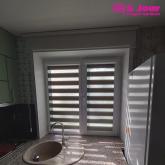 Рулонные шторы Зебра