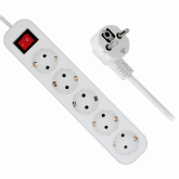 Сетевой фильтр Progix SF5PW ПВС 3х0.75кв.мм