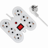 Сетевой фильтр Progix SF6APW ПВС 3х0.75кв.мм