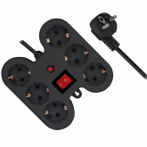 Сетевой фильтр Progix SF6APB ПВС 3х0.75кв.мм