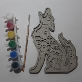 Многослойные раскраски 