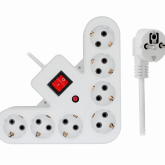 Сетевой фильтр Progix SF7APW ПВС 3х0.75кв.мм