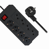 Сетевой фильтр Progix SF8APB ПВС 3х0.75кв.мм