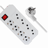 Сетевой фильтр Progix SF8APW ПВС 3х0.75кв.мм