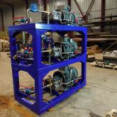 Насосная(агрегатная) установка пожаротушения ТРВ высокого давления