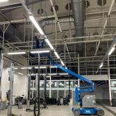 Очистка систем вентиляции