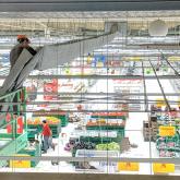 Обслуживание текстильных воздуховодов