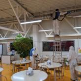 Дезинфекция вентсистем и помещений