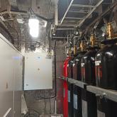 Система газового пожаротушения (МГП АТАКА-1) на ледоколе