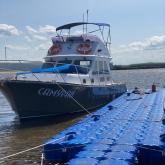 пирсы и стоянки из модульных понтонных систем