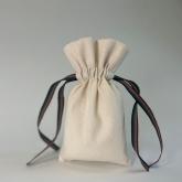 хлопковый мешочек пошив с лого