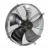 Осевой вентилятор на высокой сетке