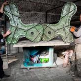 Уличные объекты из стеклопластика от производителя