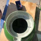 Стеклопластиковая оснастка для литья бетонных изделий