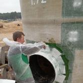 Ремонт емкостей и резервуаров из стеклопластика