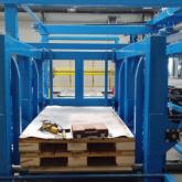 Реализованный магазин запаса поддонов