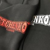 Нанесение вышивки 