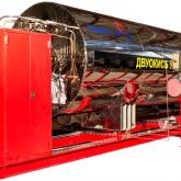 Изотермический модуль жидкой углекислоты низкого давления МПИ "АТАКА-М" (МИЖУ)