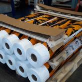 Пленка с печатью