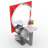 Орбитальный стрейч обмотчик, Komfort K Упаковочное оборудование предназначено для обмотки различной продукции в стрейч-плёнку, пузырьковую плёнку, скотч на 360 градусов.