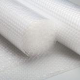 Воздушно-пузырьковая пленка разного формата и плотности: рулоны, листы, пакеты.