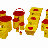 Контейнеры для безопасного сбора и транспортировки колюще-режущих отходов