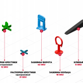 Система выравнивания плитки