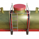 Емкость для различных сред