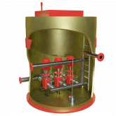 Насосная станция пожаротушения