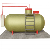 Емкость для пищевых и водных сред